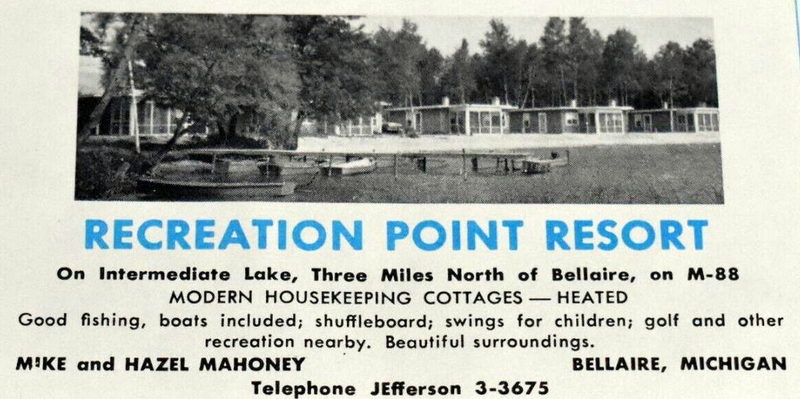 Recreation Point Resort - Old Print Ad